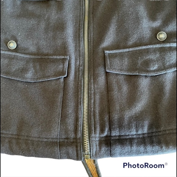 WOOL BLEND COAT SIZE M - Picture 4 of 8